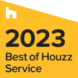 2023 best of houzz service badge